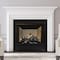 Cedar Ridge Hearth 24In. Decorative Realistic Fireplace Ceramic Wood Log Set - M CRHWV24RP-D - alternate 2